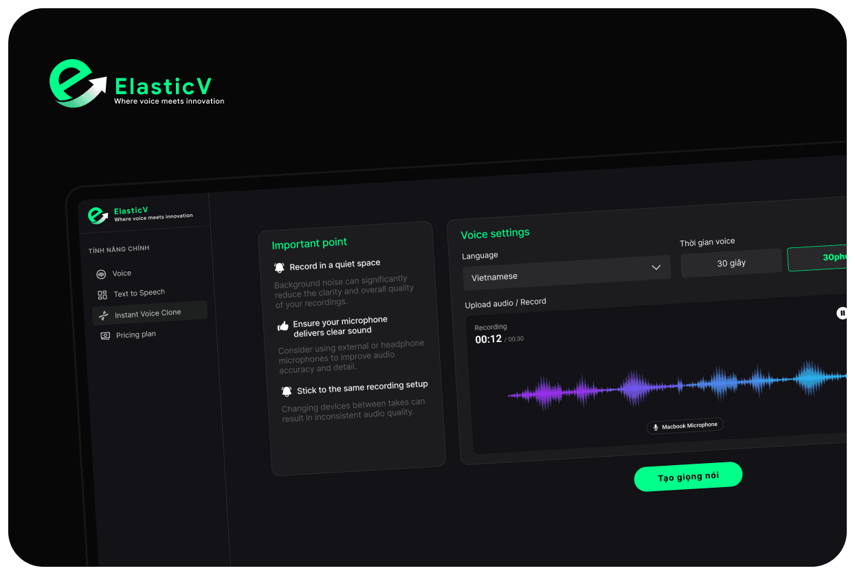 ElasticV – Adaptive Voice AI Engine